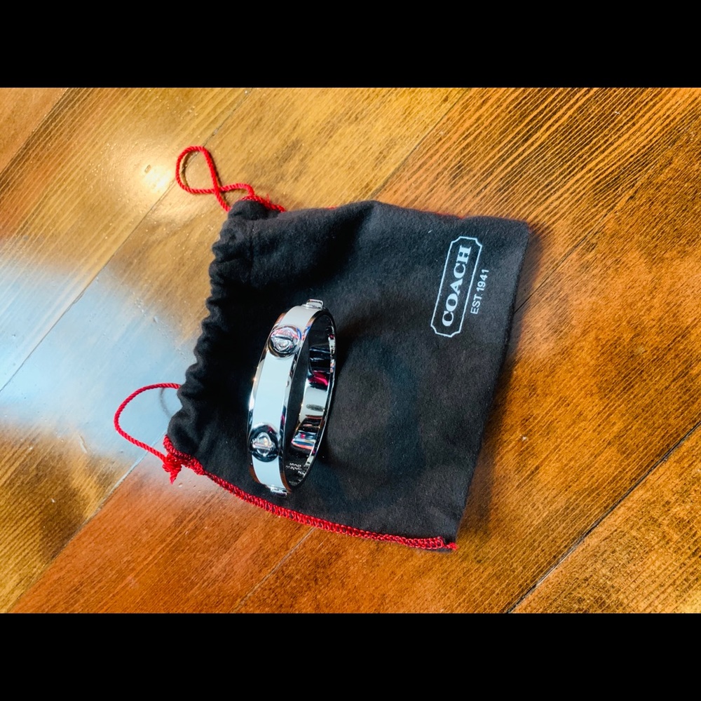 Coach Silver Bangle - image 1